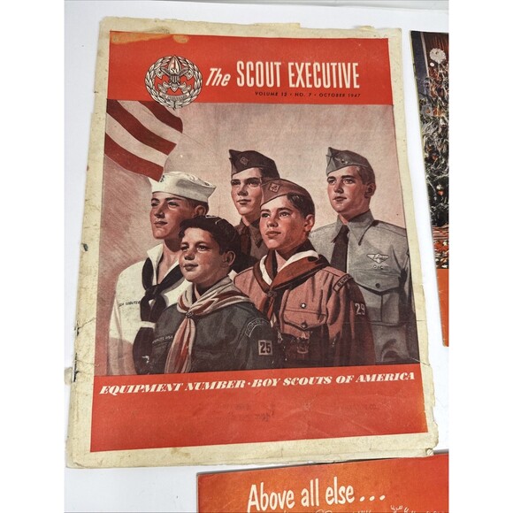 Vintage Cub Scout BSA Christmas Gift Catalog Toys Uniform Craft Projects 40s 50s - Picture 2 of 16